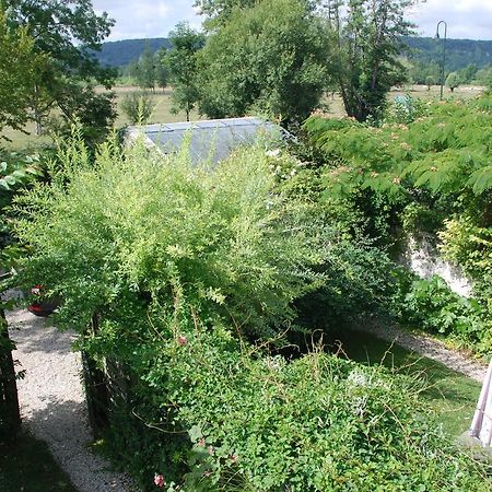 Cottage Les Quatre Saisons Giverny Eksteriør billede