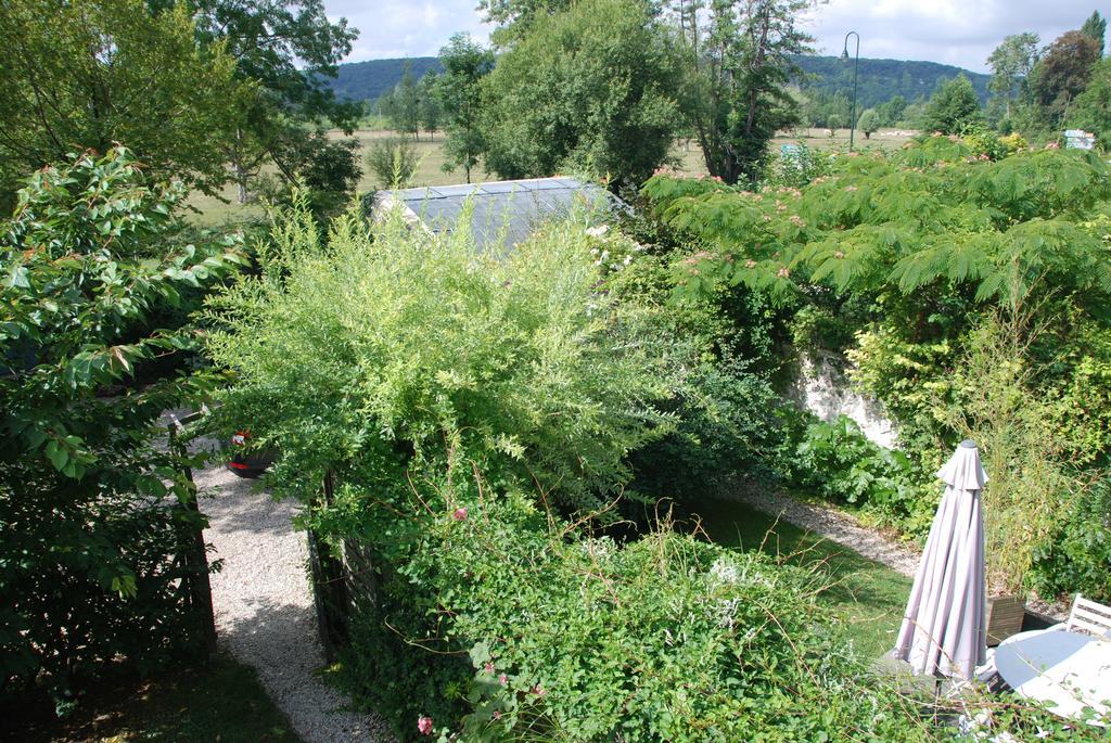 Cottage Les Quatre Saisons Giverny Eksteriør billede